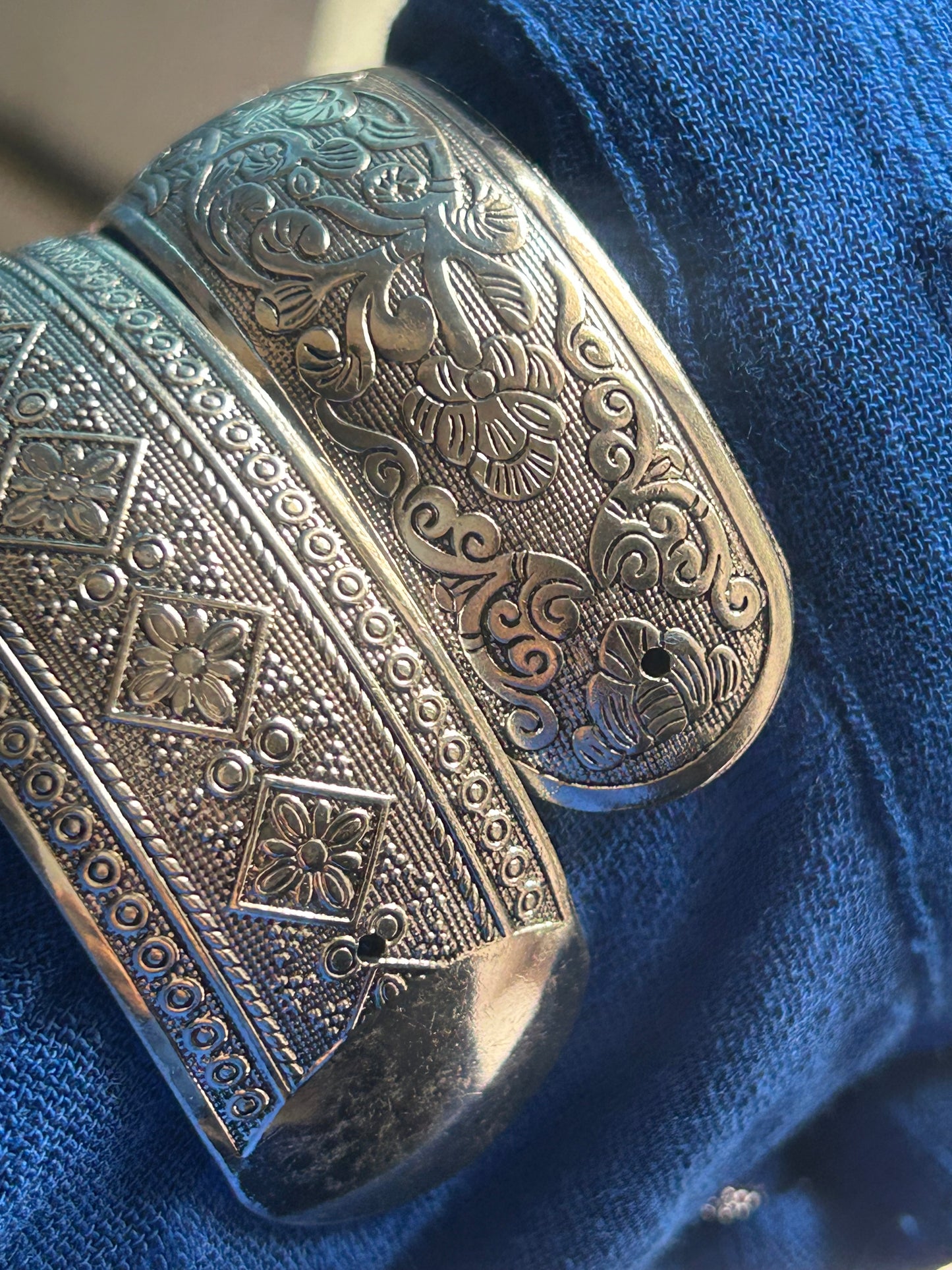 Nomad Silver Cuff Bracelet