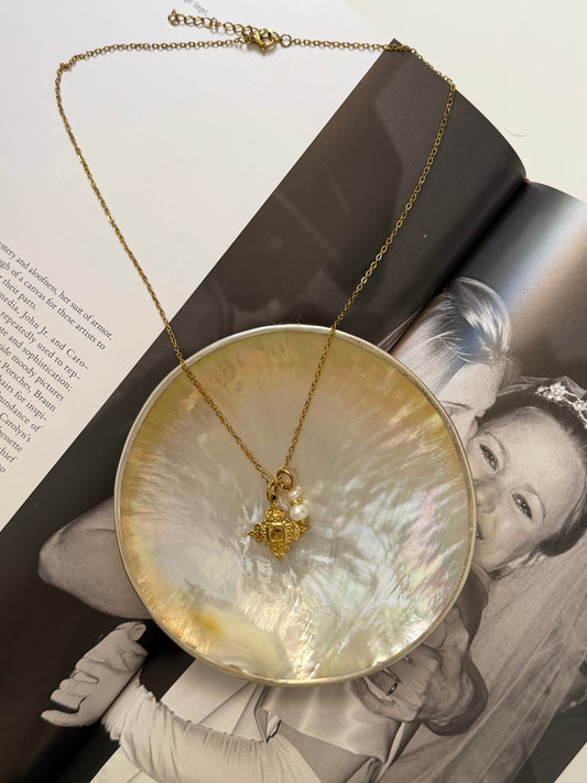 The Cathedral Pearl Necklace