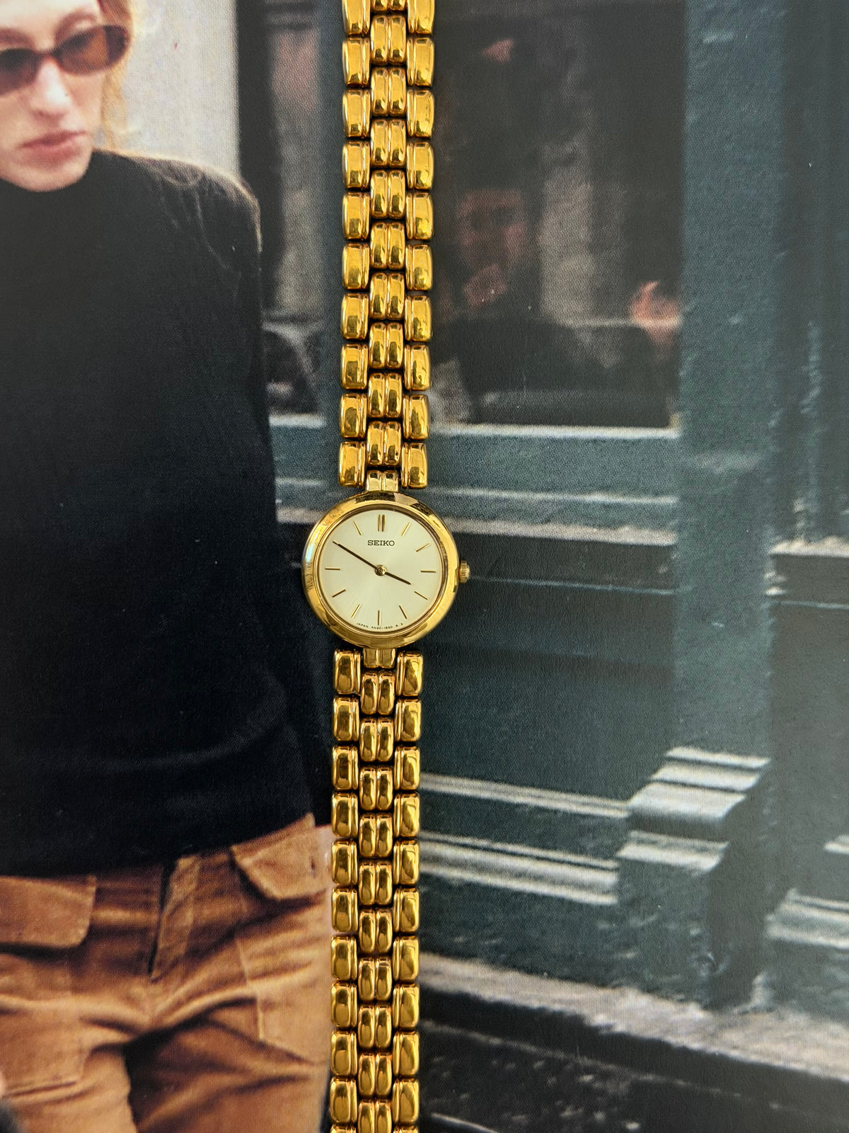 Vintage Seiko Gold Plated Ladies’ Watch