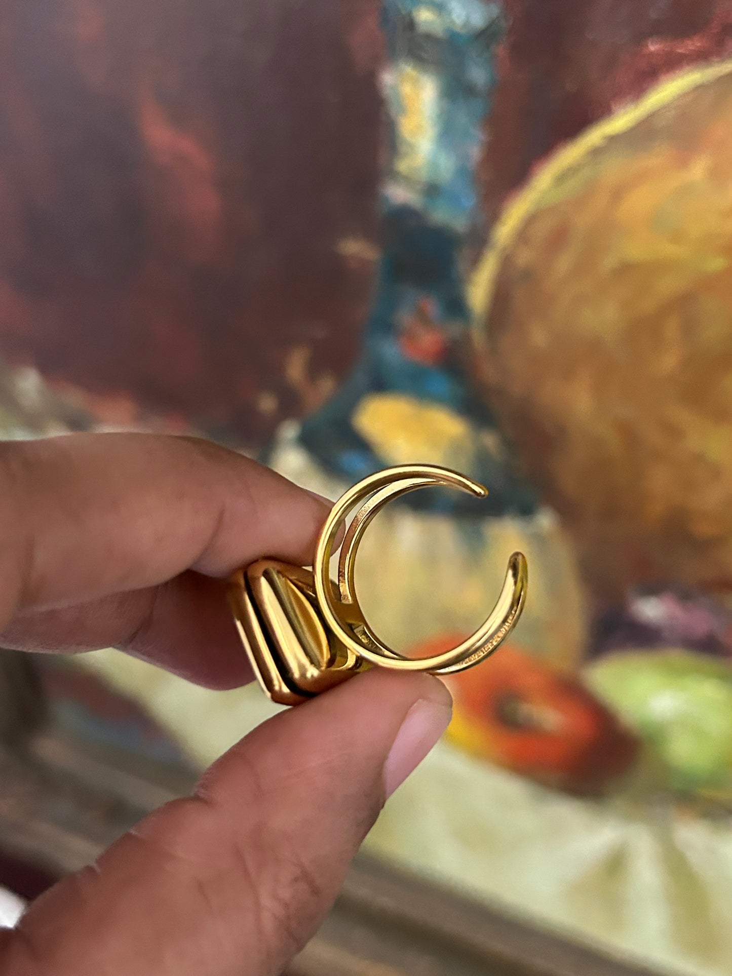 Sunspell Locket Ring