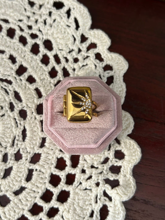 Sunspell Locket Ring