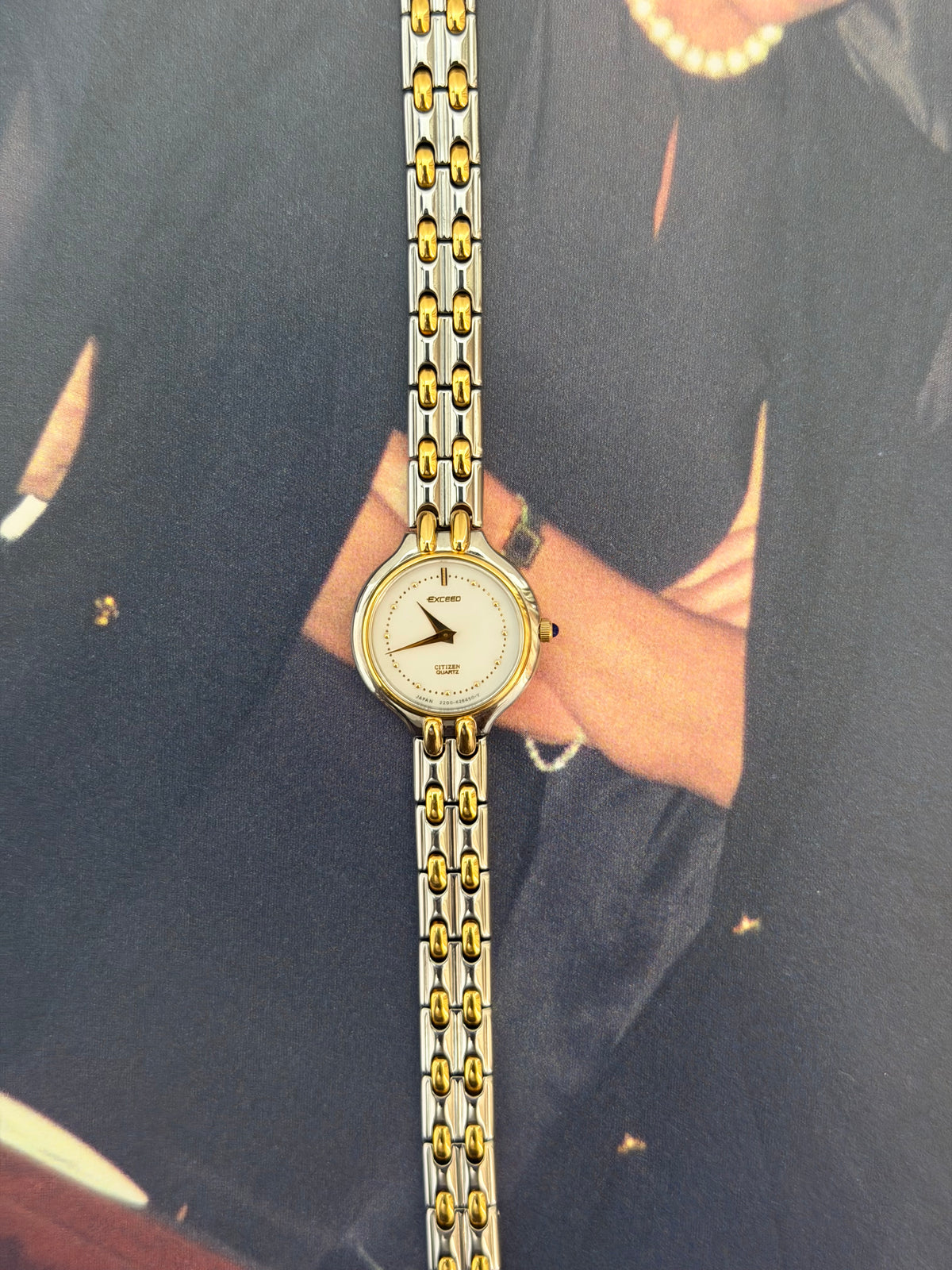 Vintage Citizen Exceed Quartz Watch