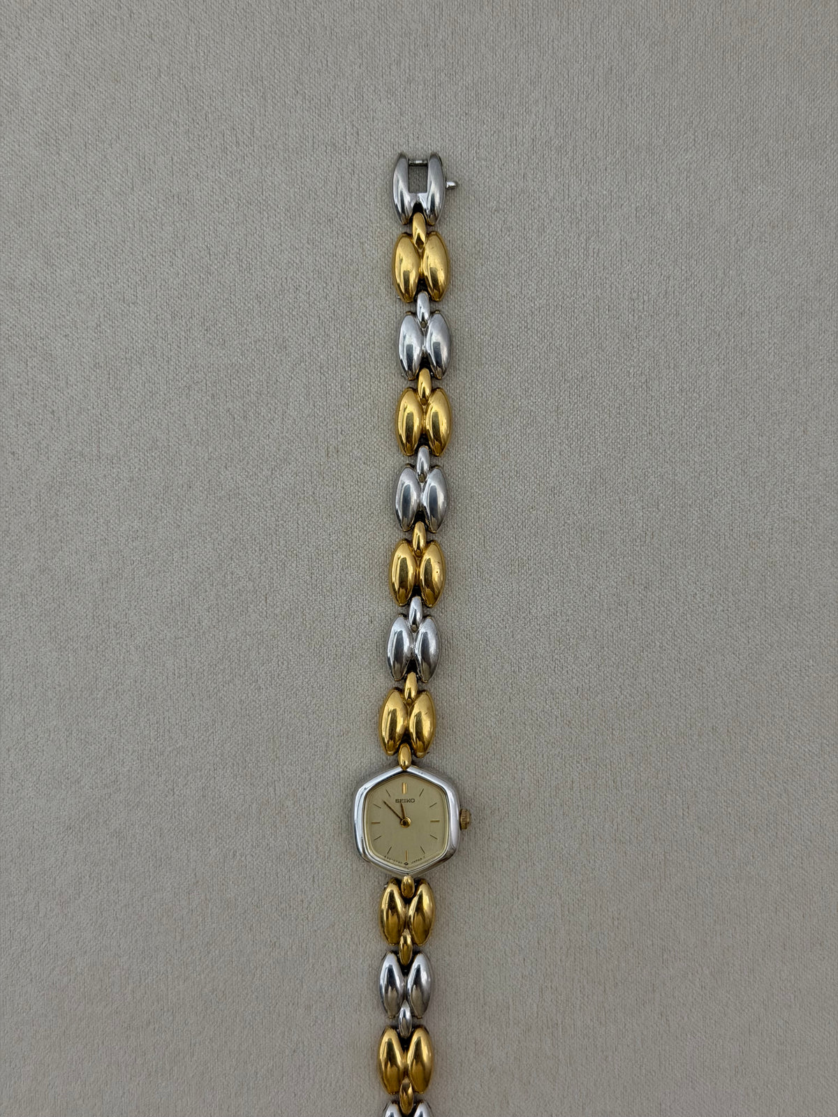 Vintage Seiko Two-Tone Ladies' Jewelry Watch