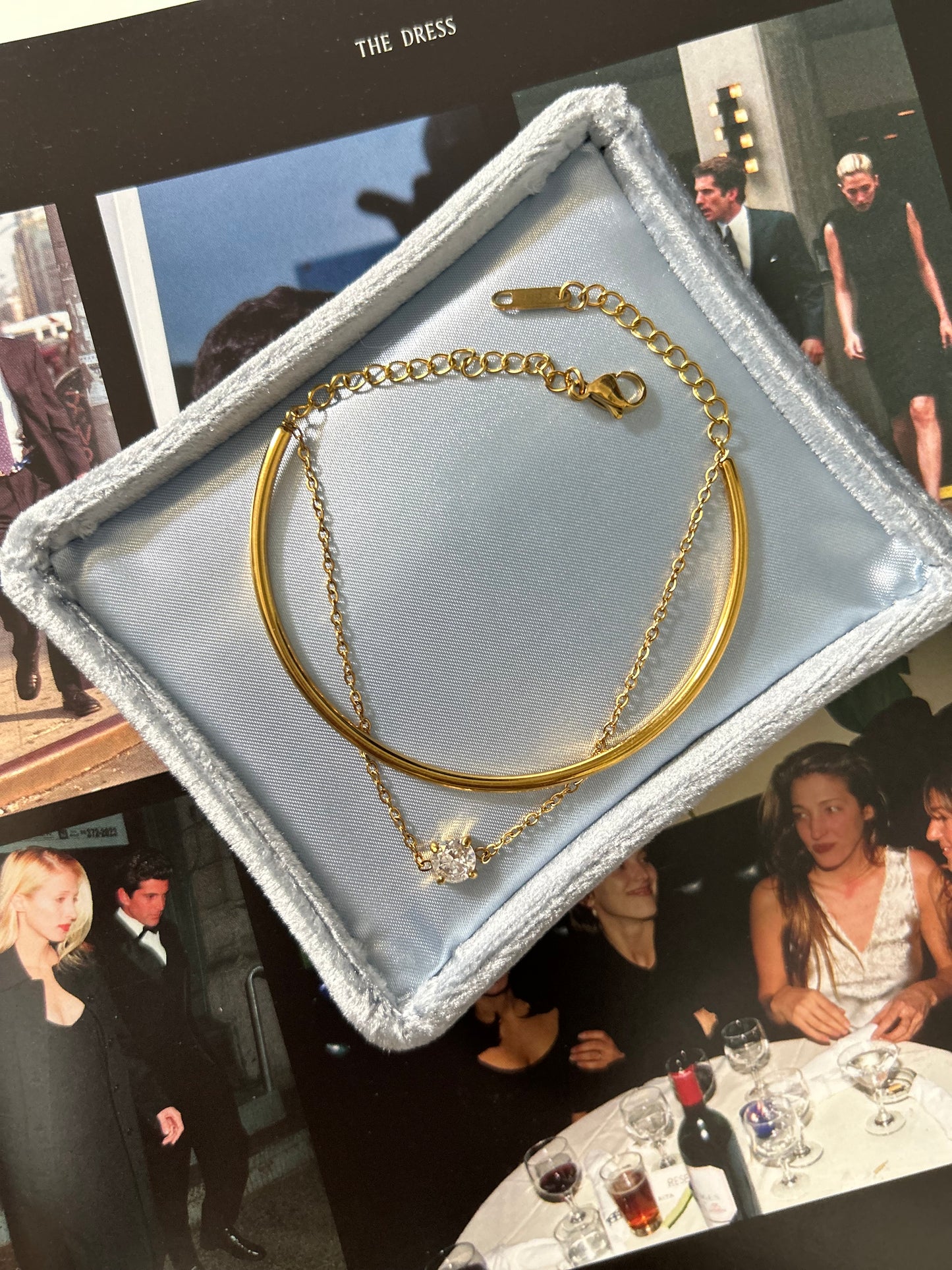 Stella Solitaire Bracelet