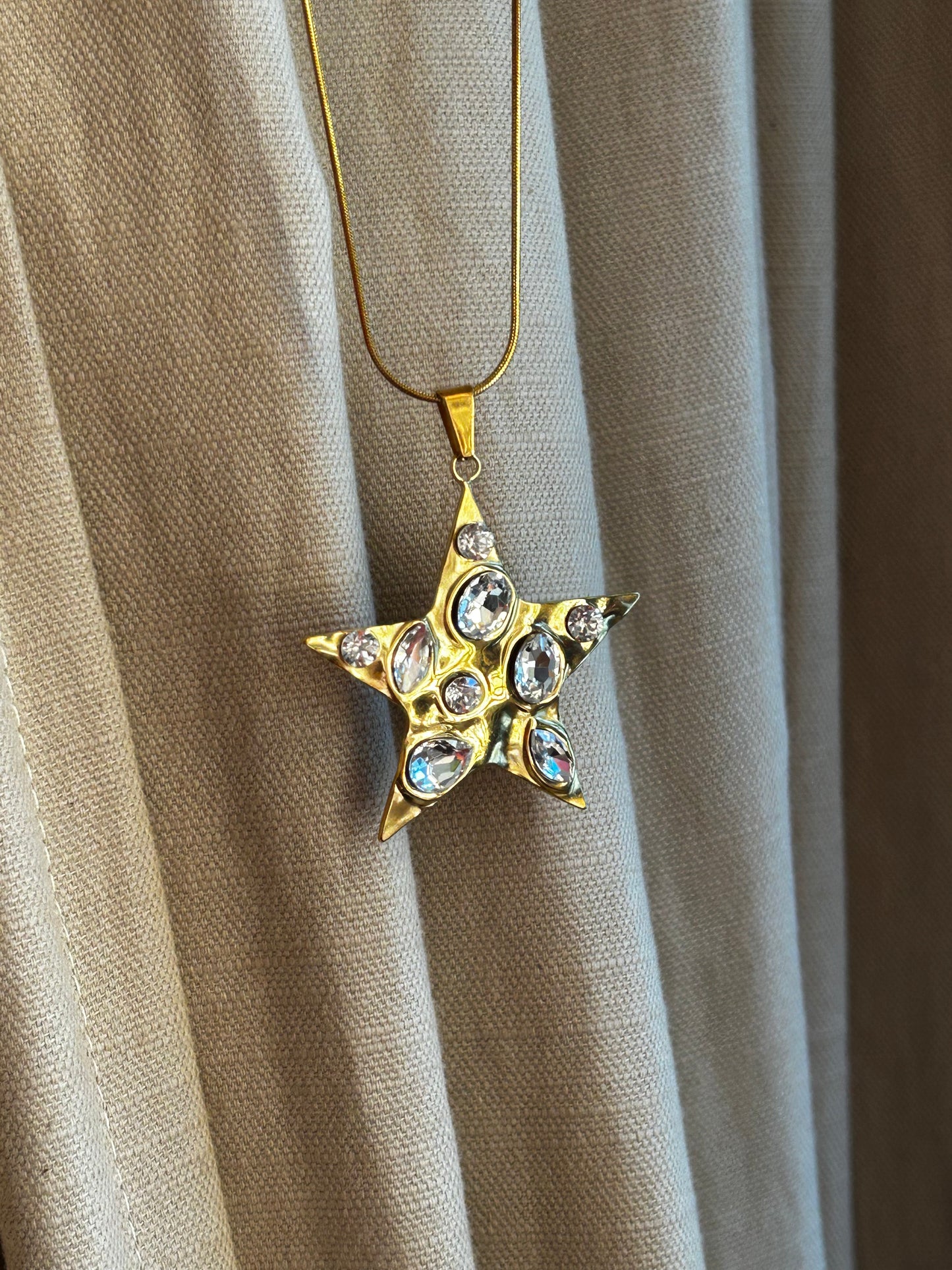 Wish Star Necklace