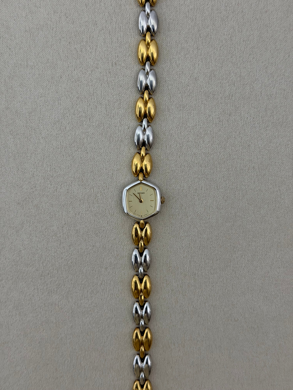 Vintage Seiko Two-Tone Ladies' Jewelry Watch