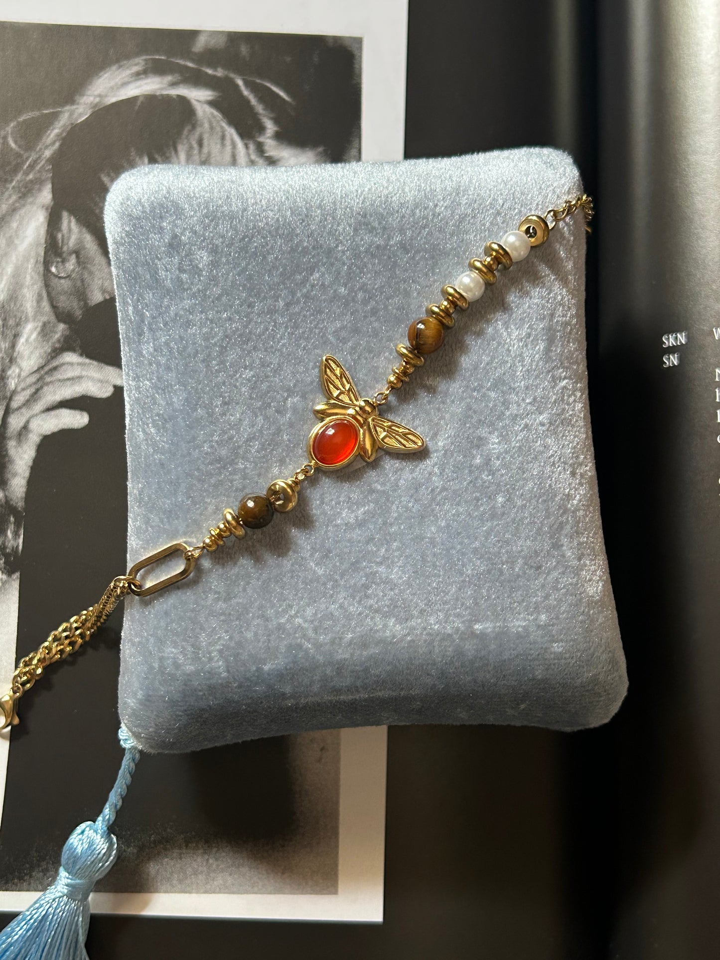 Beehaven Agate Bracelet