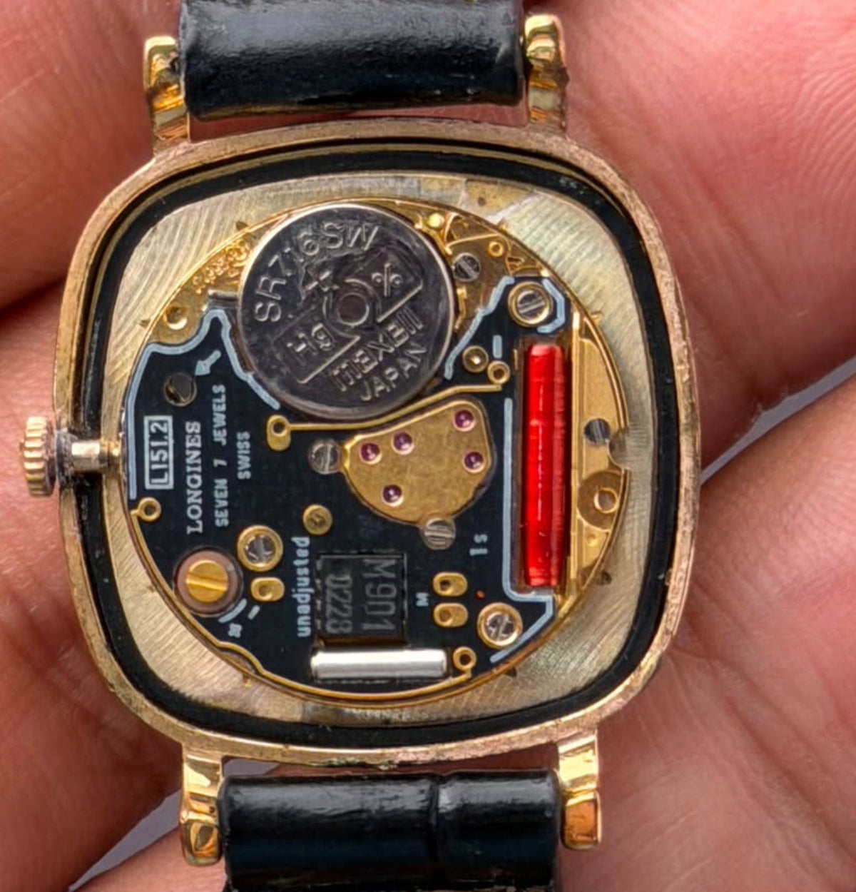 Vintage Longines L151.2 Gold-Plated Dress Watch – 1980s Swiss Quartz