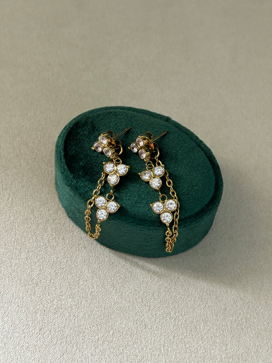 Petal Cascade Earrings