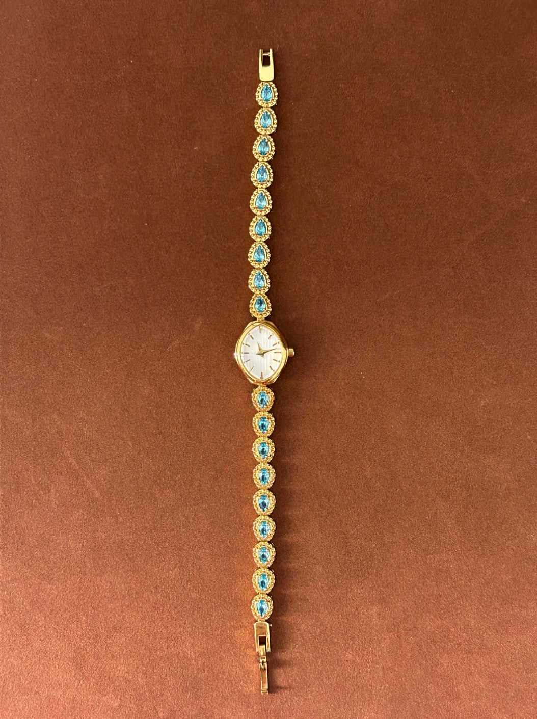 The Jasmine Gemstone Watch