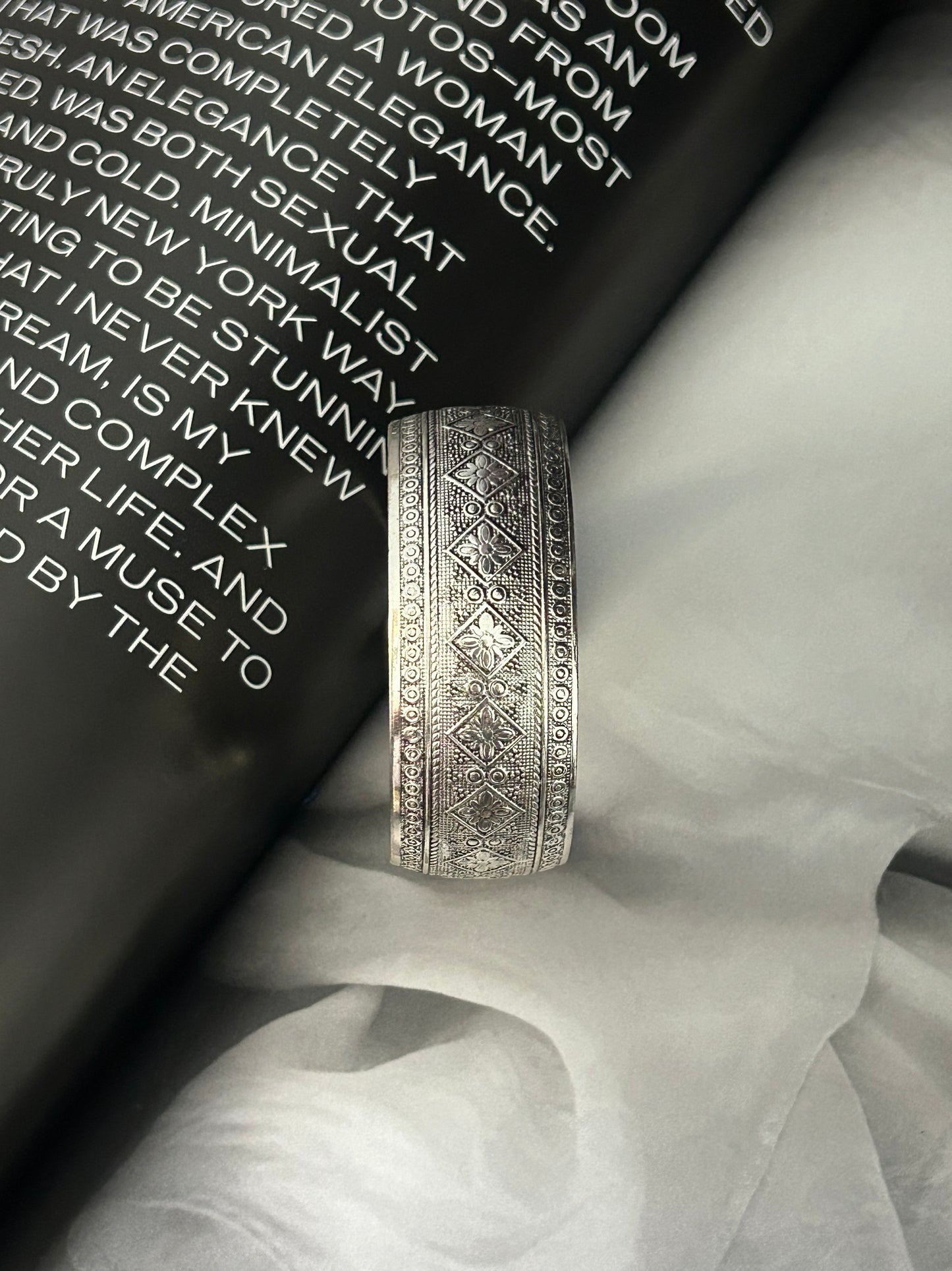 Nomad Silver Cuff Bracelet