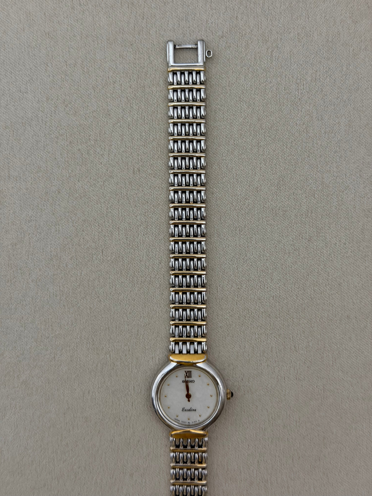 Vintage Seiko Exceline Quartz Watch- Excellent Condition