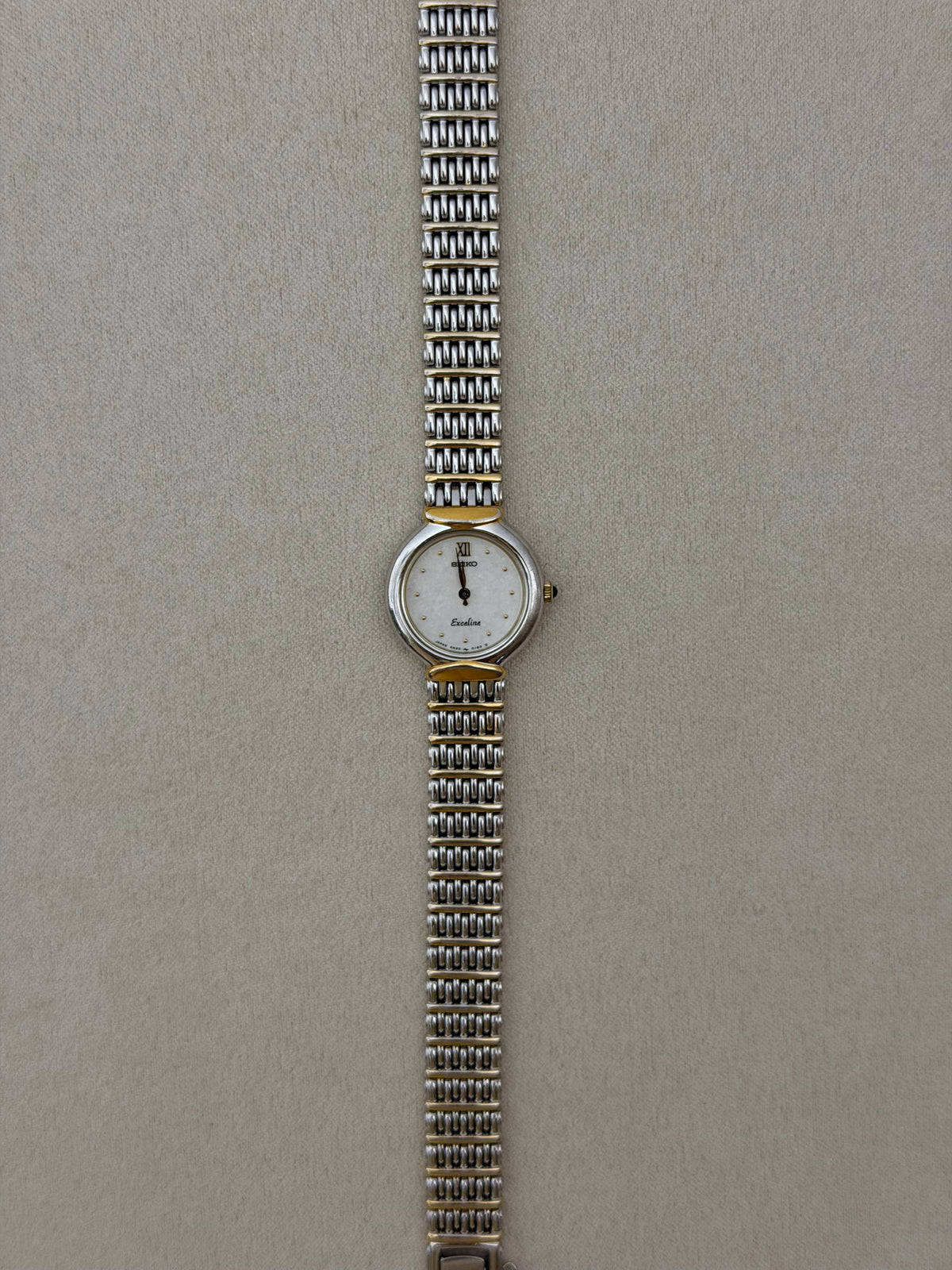 Vintage Seiko Exceline Quartz Watch- Excellent Condition