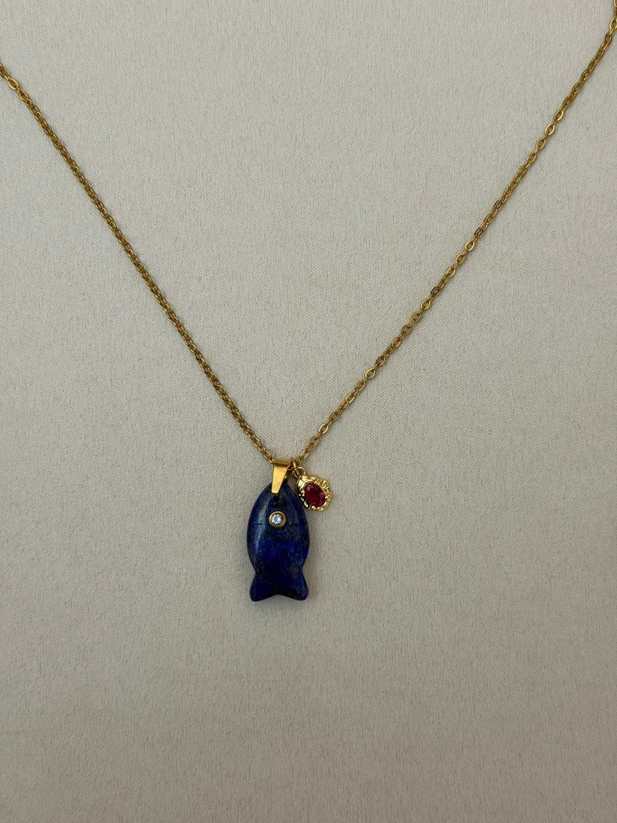 Neelima Gemstone Necklace
