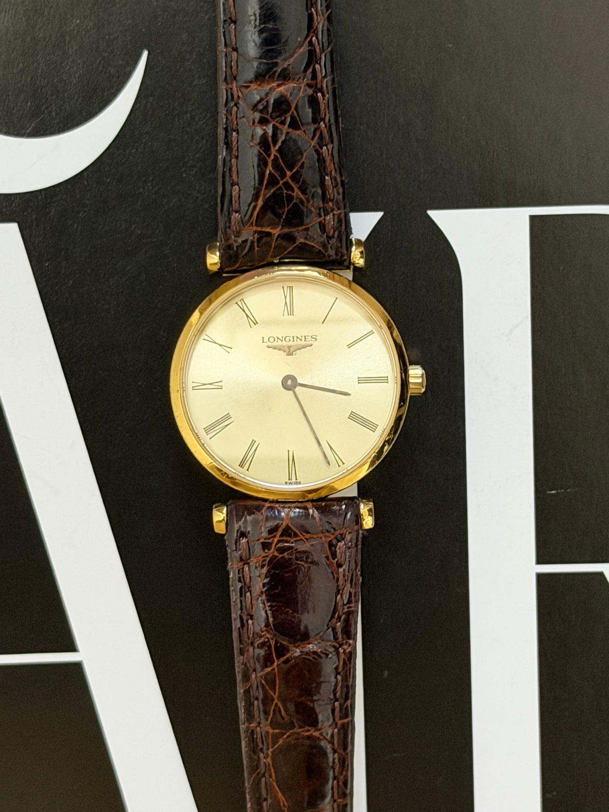 Vintage Longines La Grande Classique, Quartz Watch - Reference L4.209.2.