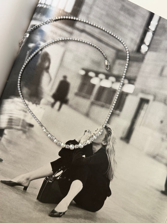 Lumière Pearl Tennis Necklace