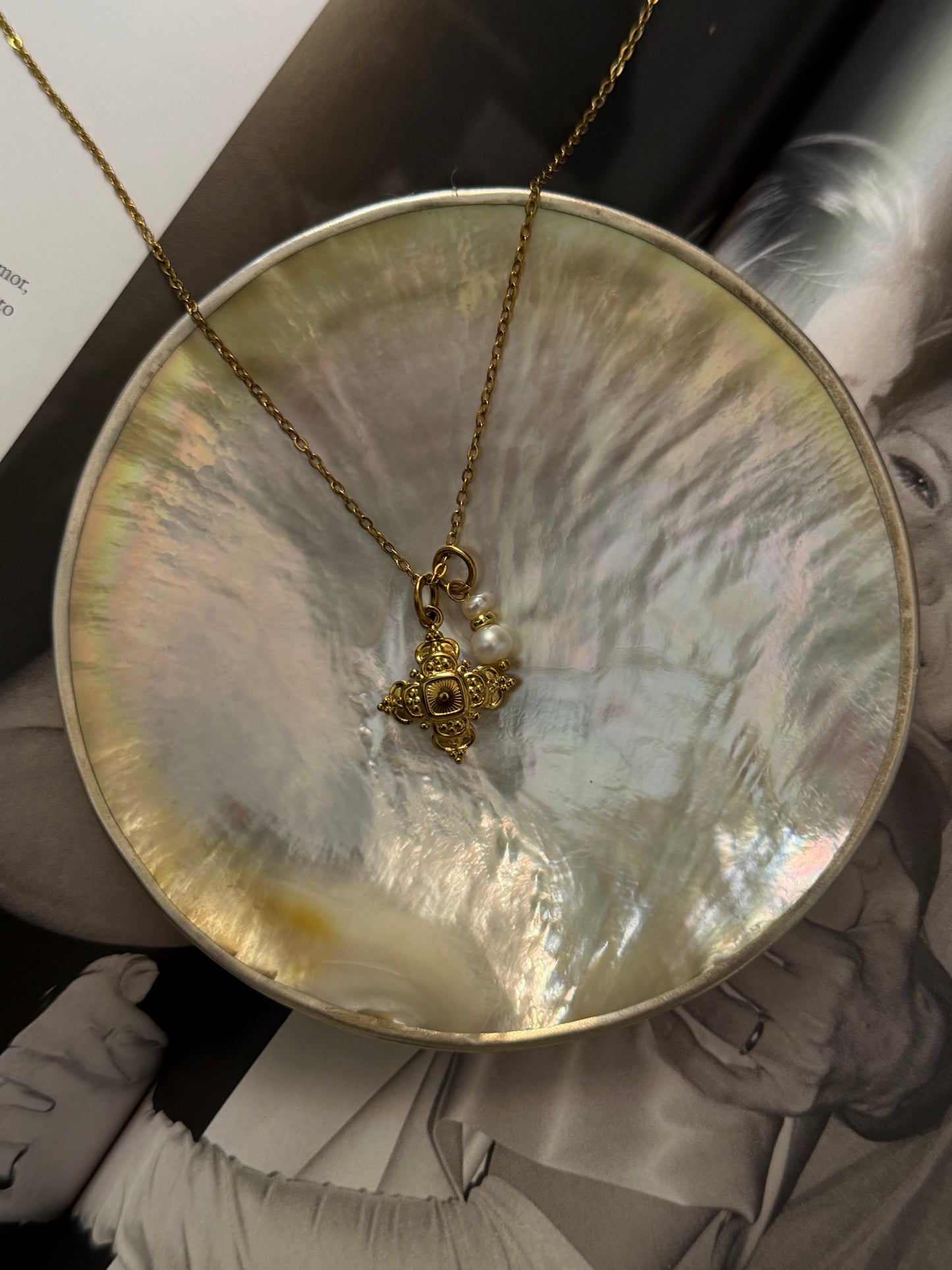 The Cathedral Pearl Necklace