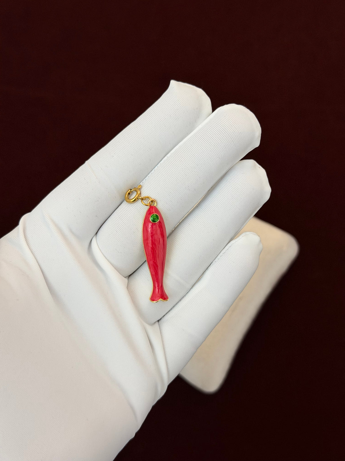 Jalpari Charm With Spring Ring