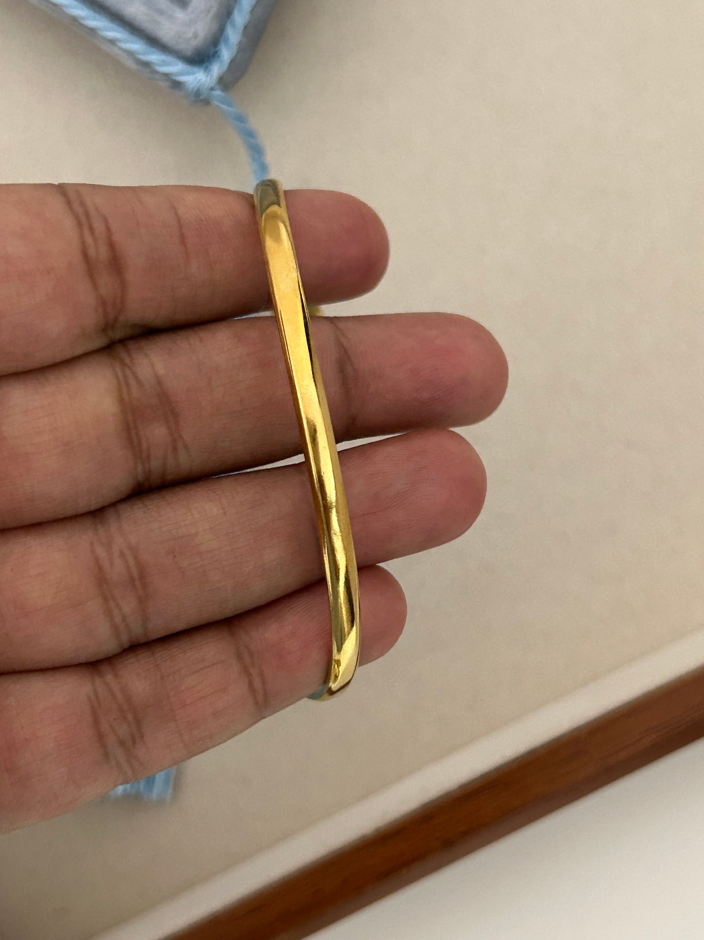 Hugging Palm Stainless Steel Bracelet