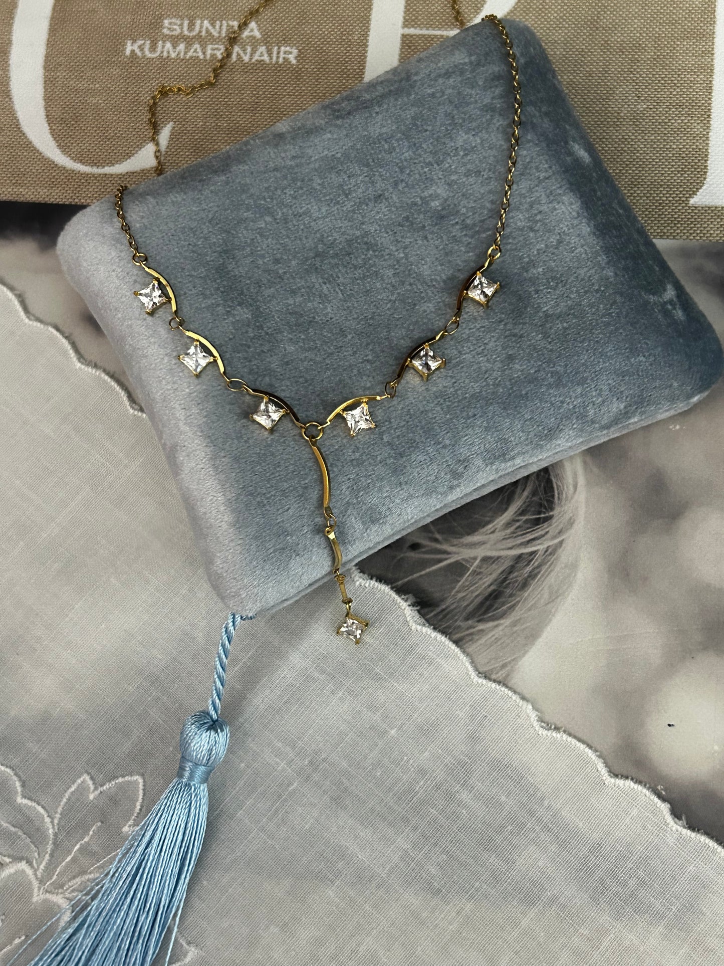 Aira Y Drop Necklace