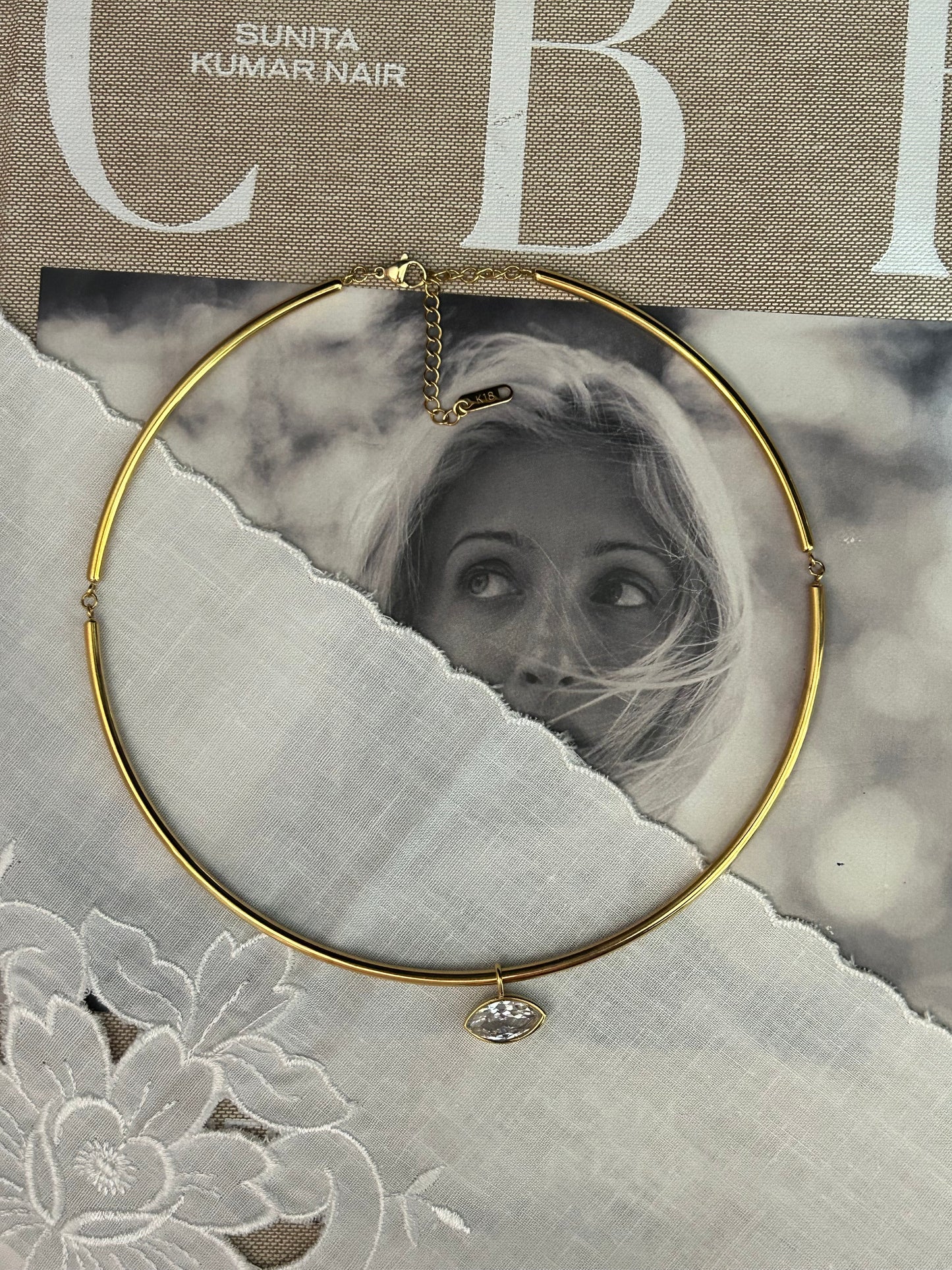 Marquise Choker Necklace