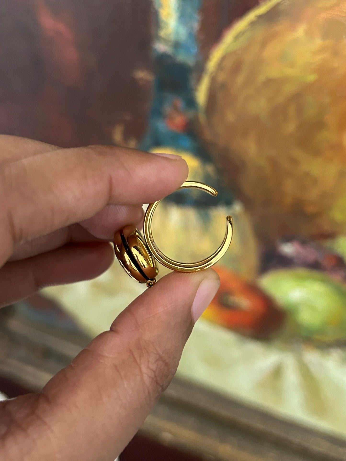 The Keepsake Locket Ring