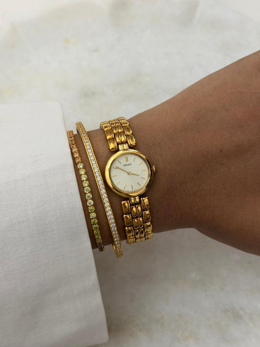 Vintage Seiko Gold Plated Ladies’ Watch