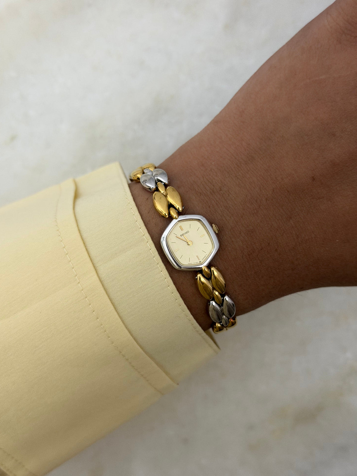 Vintage Seiko Two-Tone Ladies' Jewelry Watch