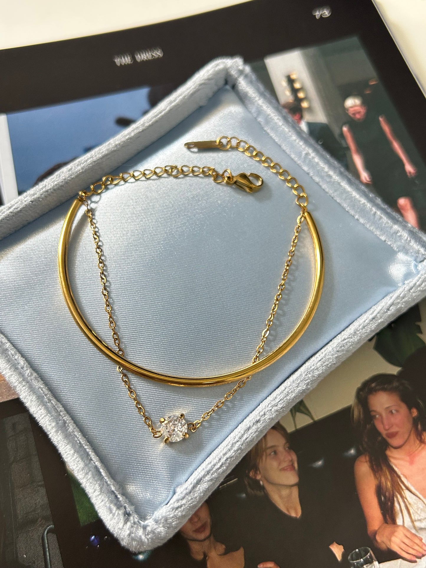 Stella Solitaire Bracelet
