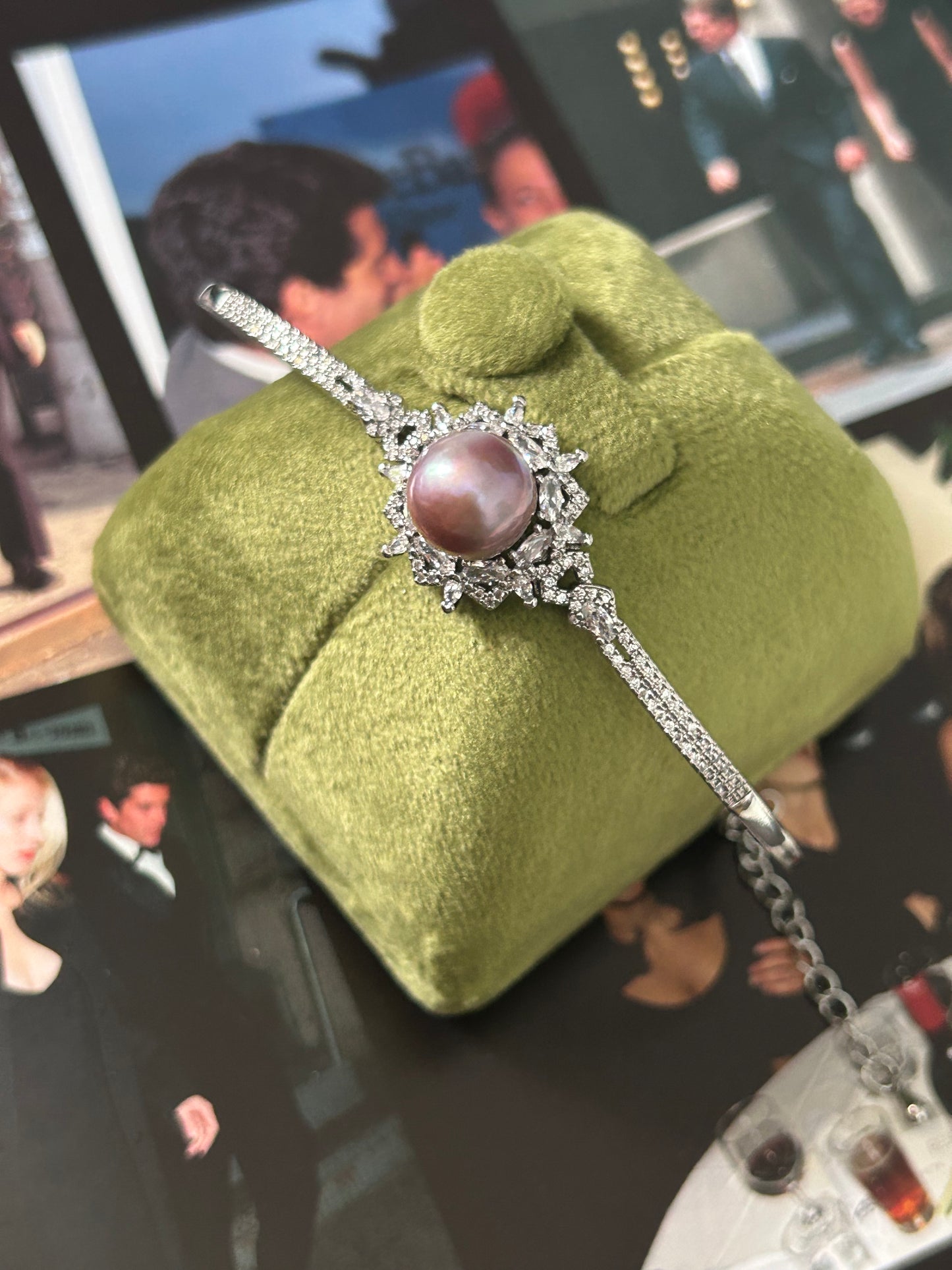 Nocturne Pearl Bracelet