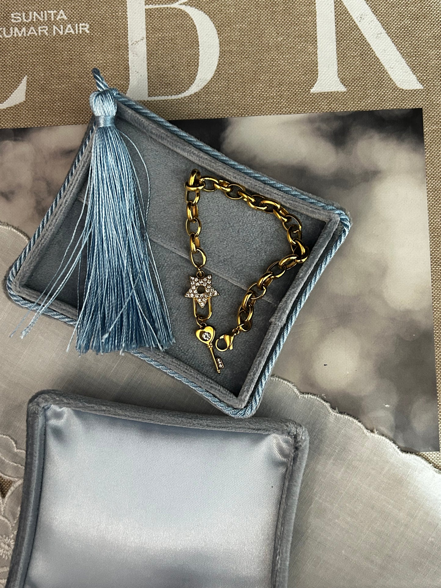 Starlock Charm Bracelet