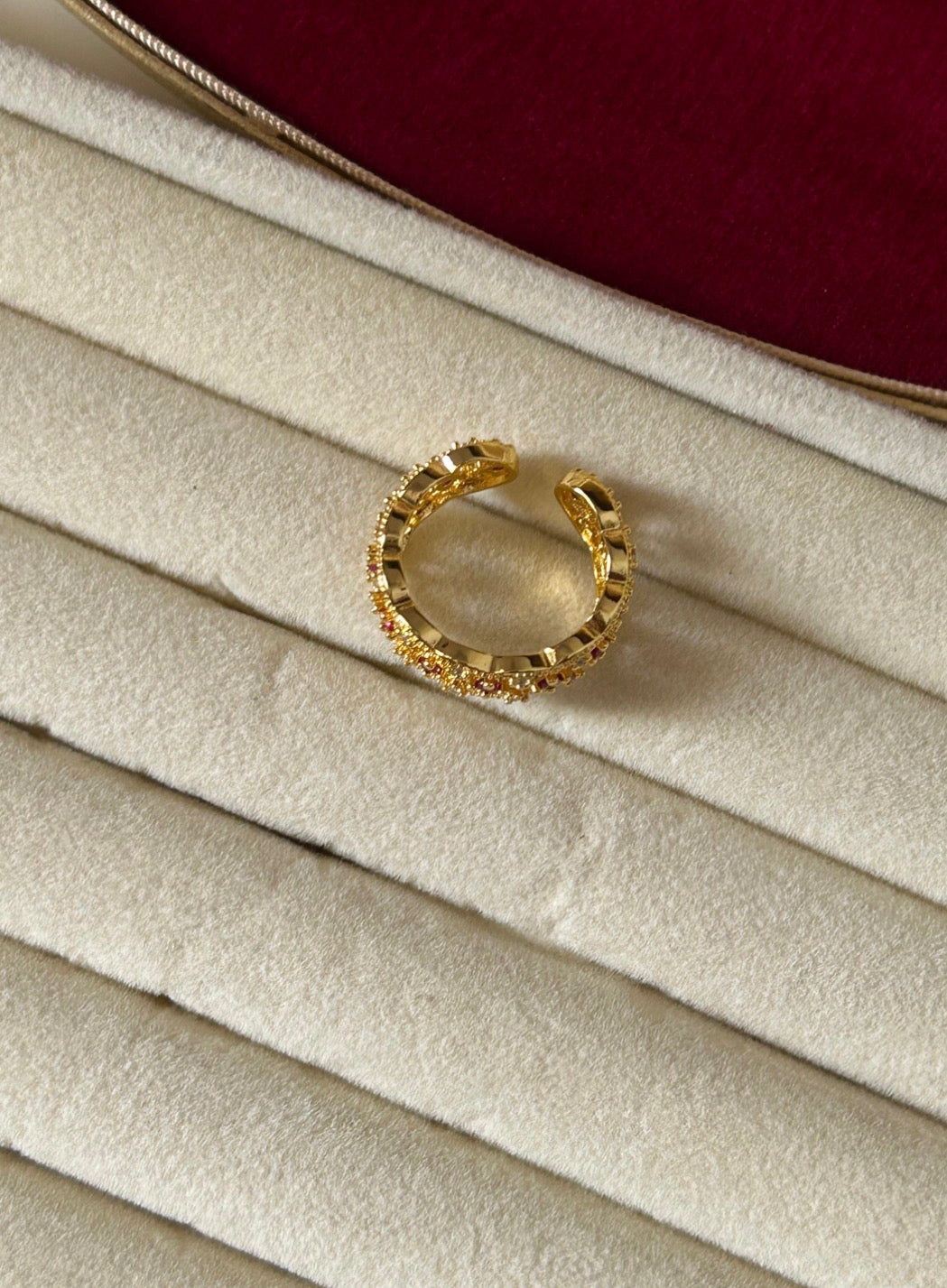 The Curio Cuff Ring