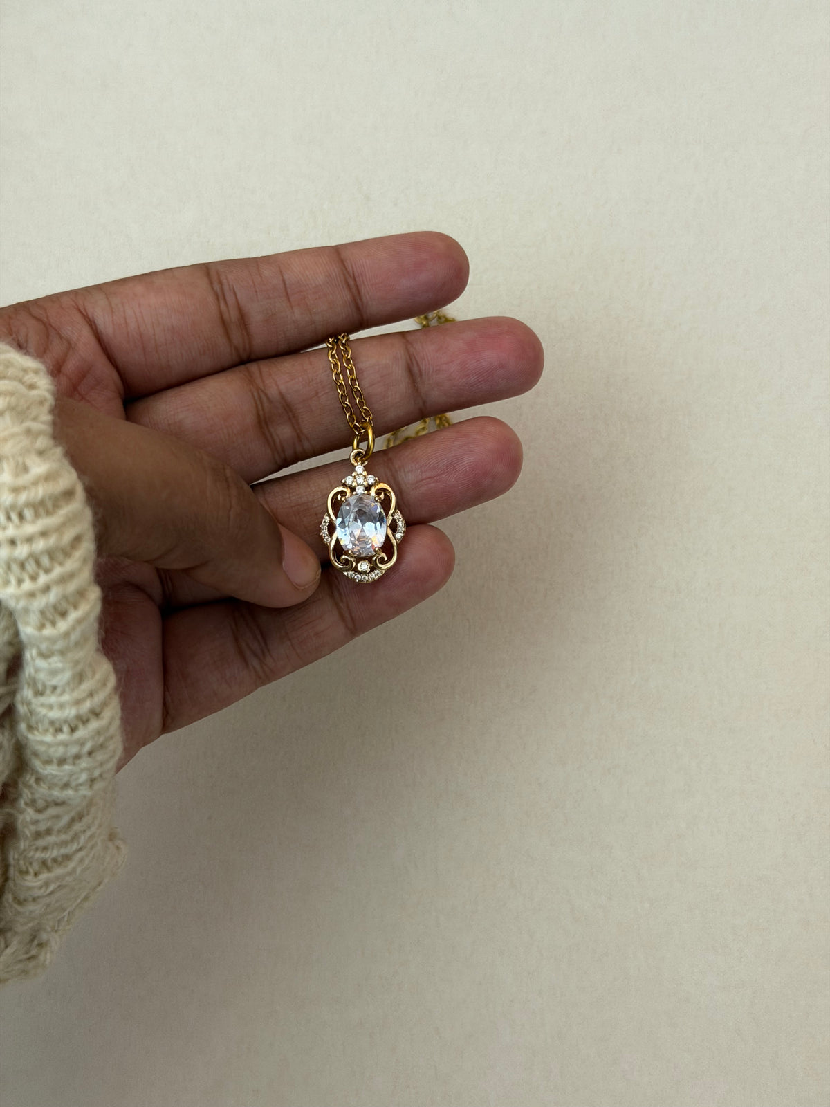 The Empress CZ Necklace
