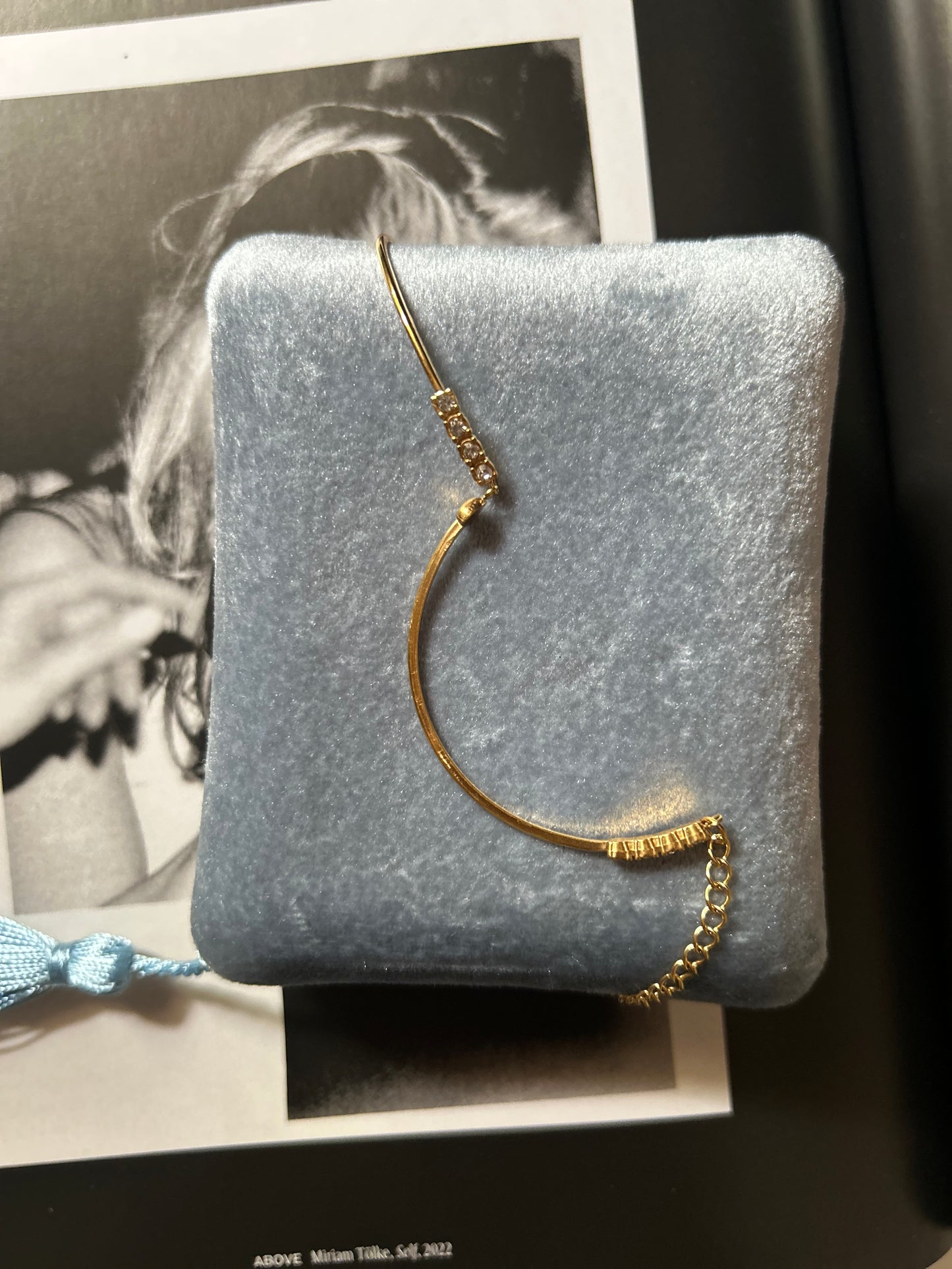 Aveline Zircon Bracelet