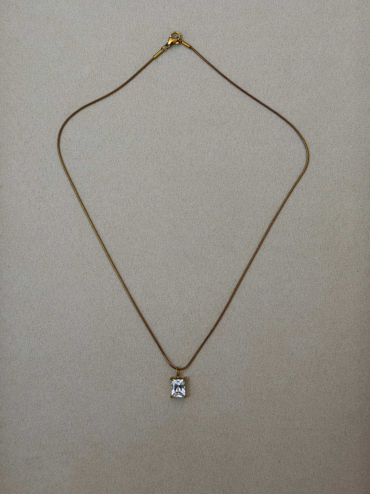 Heera Gold Plated Necklace