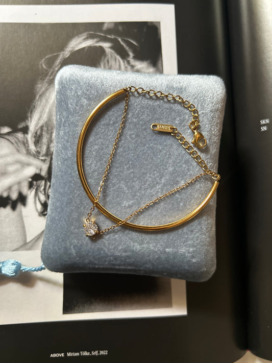 Stella Solitaire Bracelet