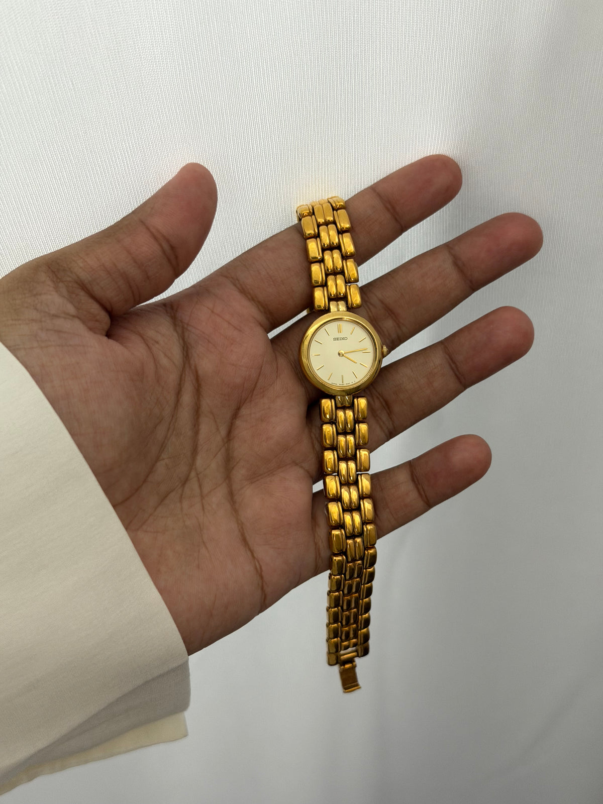 Vintage Seiko Gold Plated Ladies’ Watch