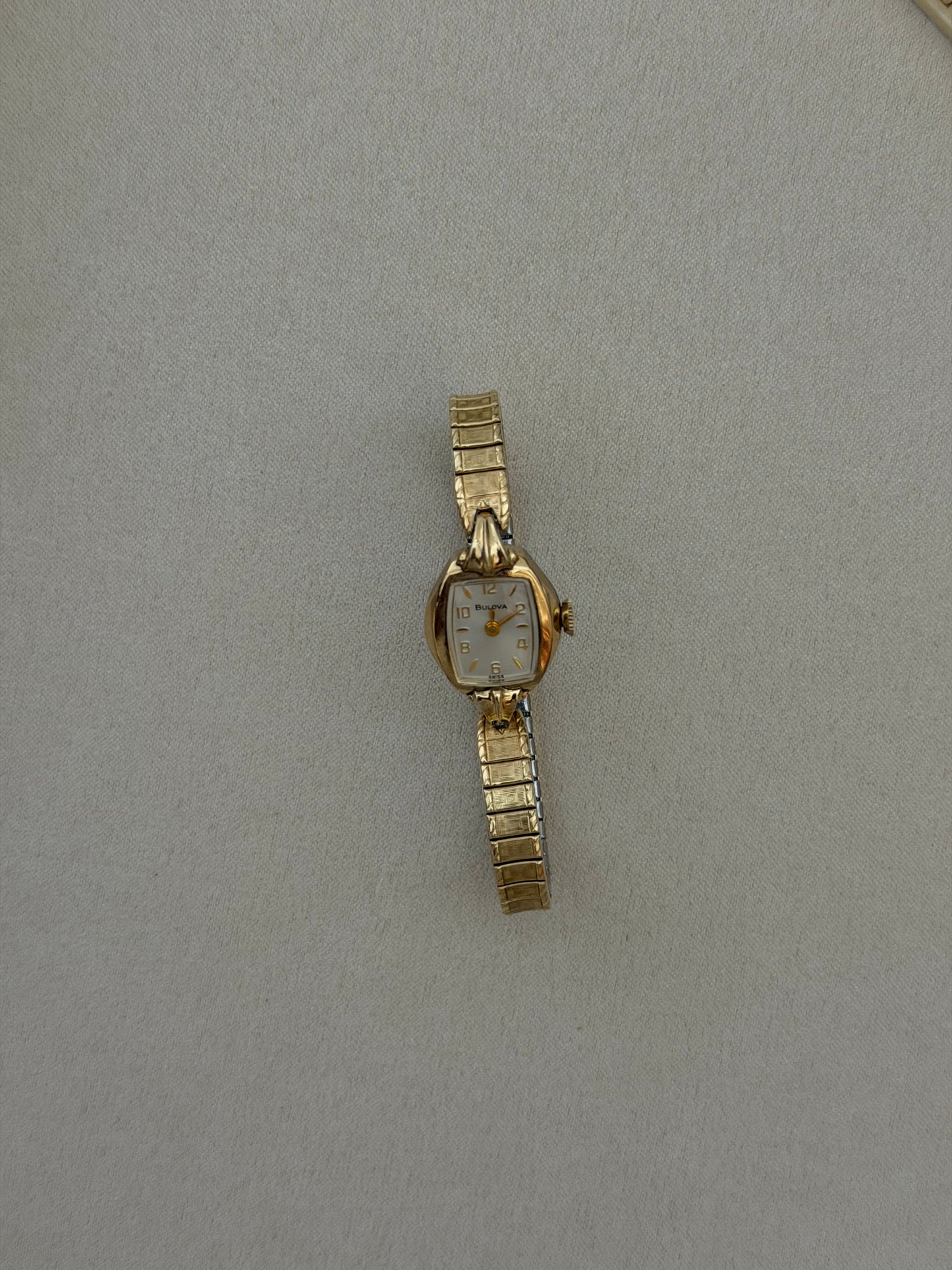 Vintage 1960s Bulova Mechanical/ Wind-Up Watch