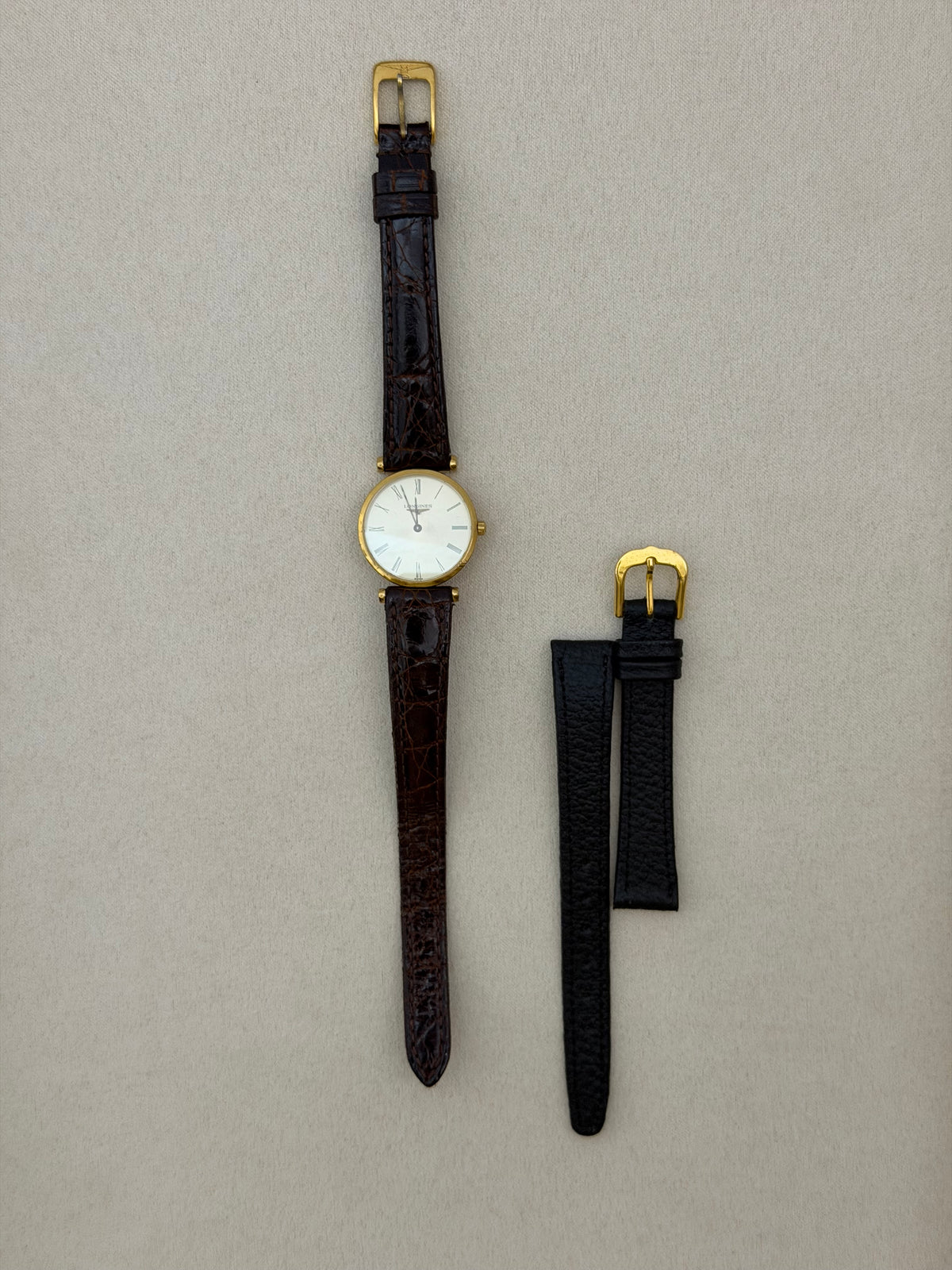 Vintage Longines La Grande Classique, Quartz Watch - Reference L4.209.2.