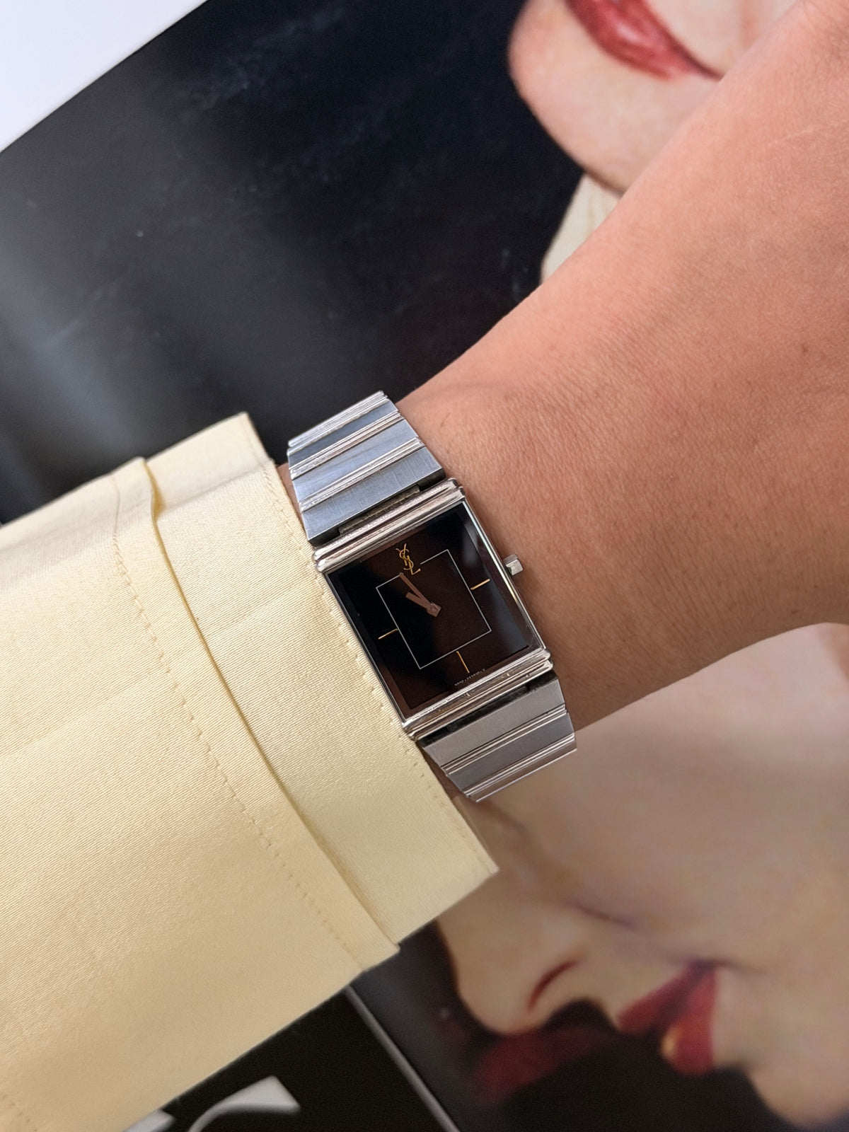Vintage Yves Saint Laurent Citizen Quartz Watch