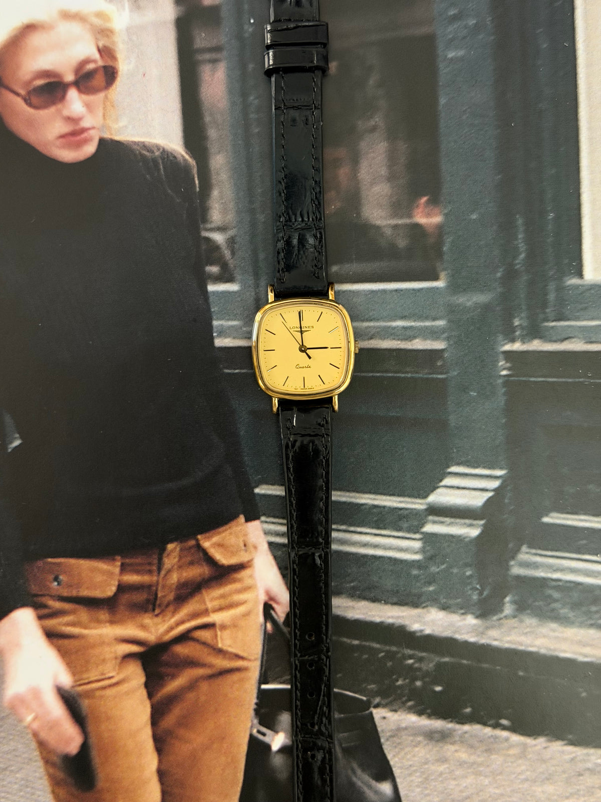 Vintage Longines L151.2 Gold-Plated Dress Watch – 1980s Swiss Quartz