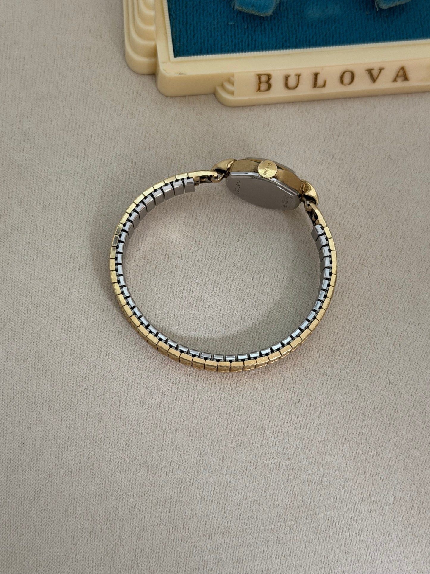 Vintage 1960s Bulova Mechanical/ Wind-Up Watch