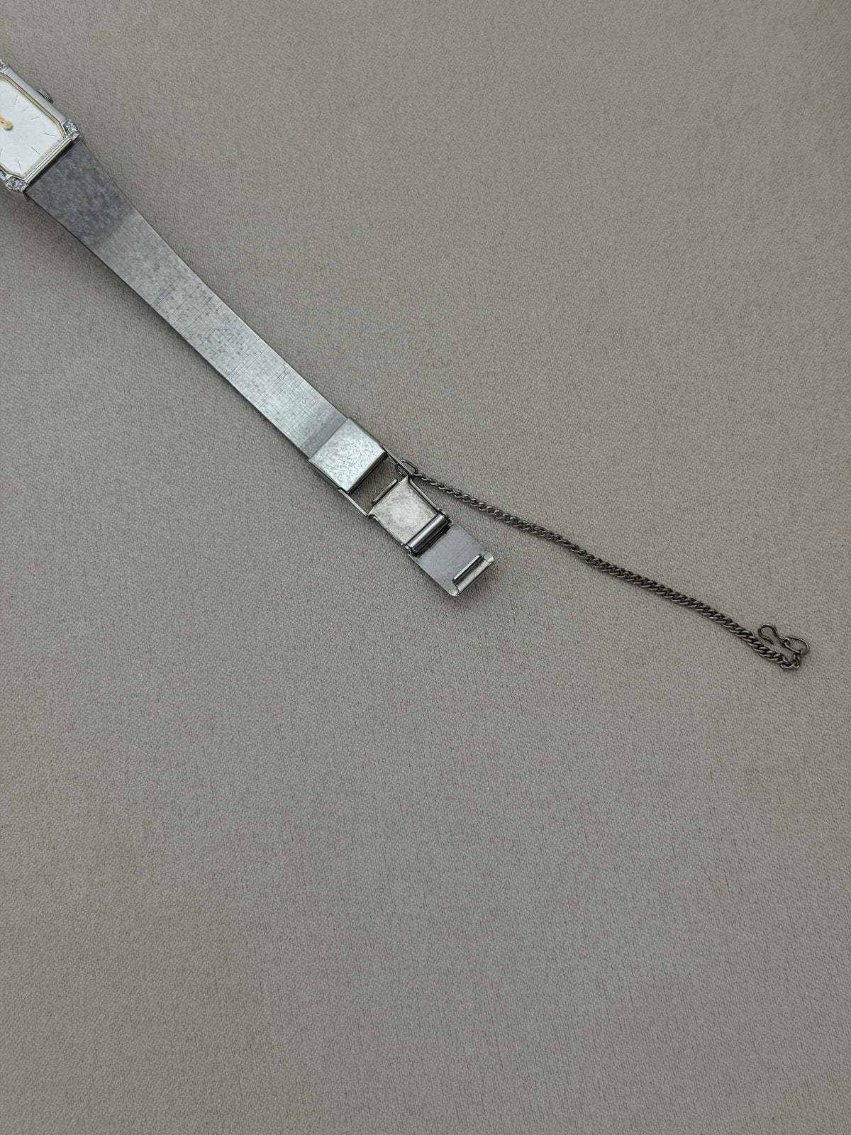 Vintage Seiko Tank Dress Watch