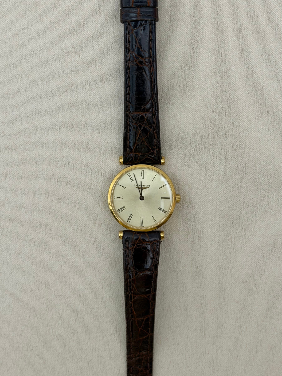 Vintage Longines La Grande Classique, Quartz Watch - Reference L4.209.2.