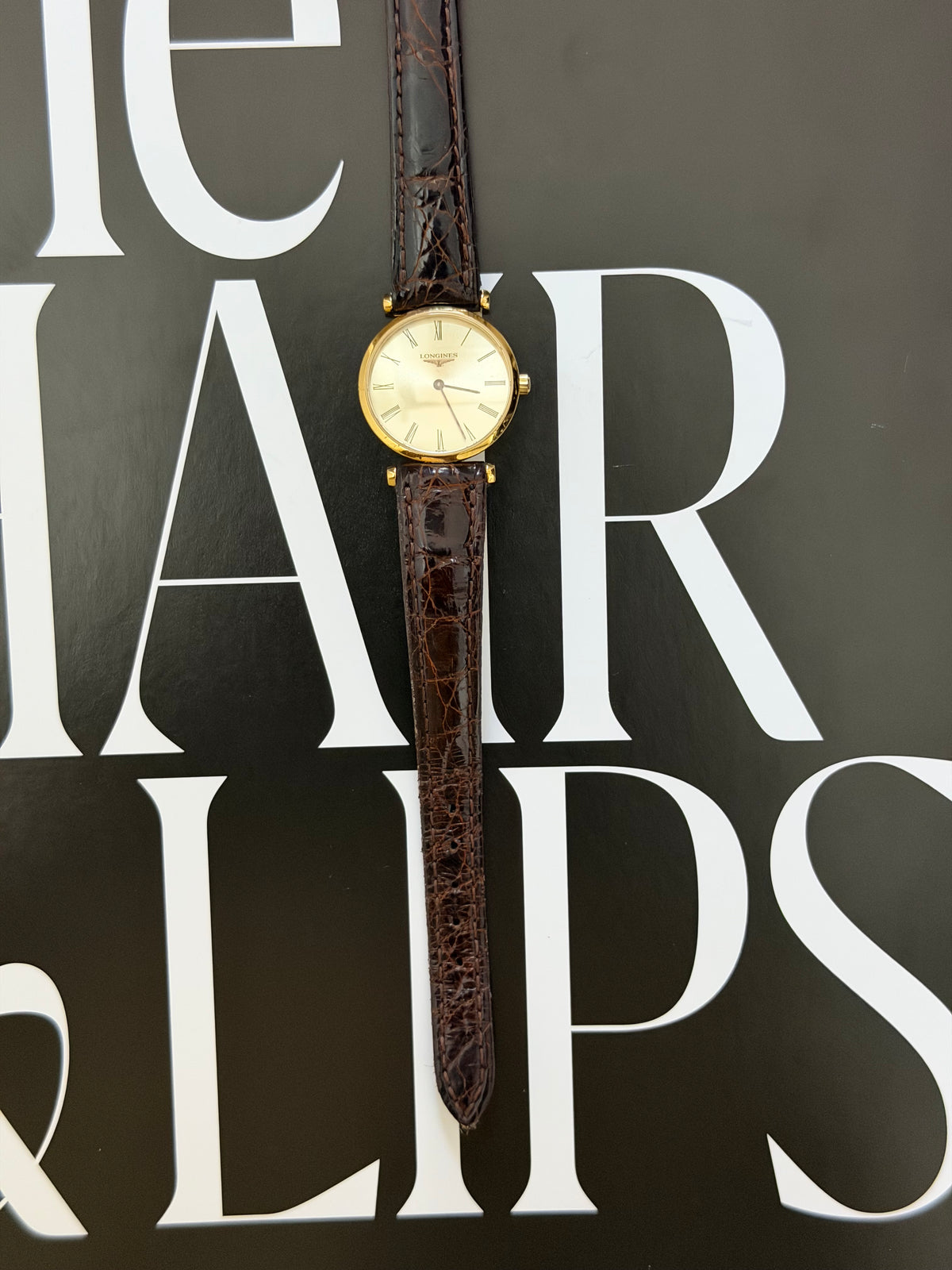 Vintage Longines La Grande Classique, Quartz Watch - Reference L4.209.2.