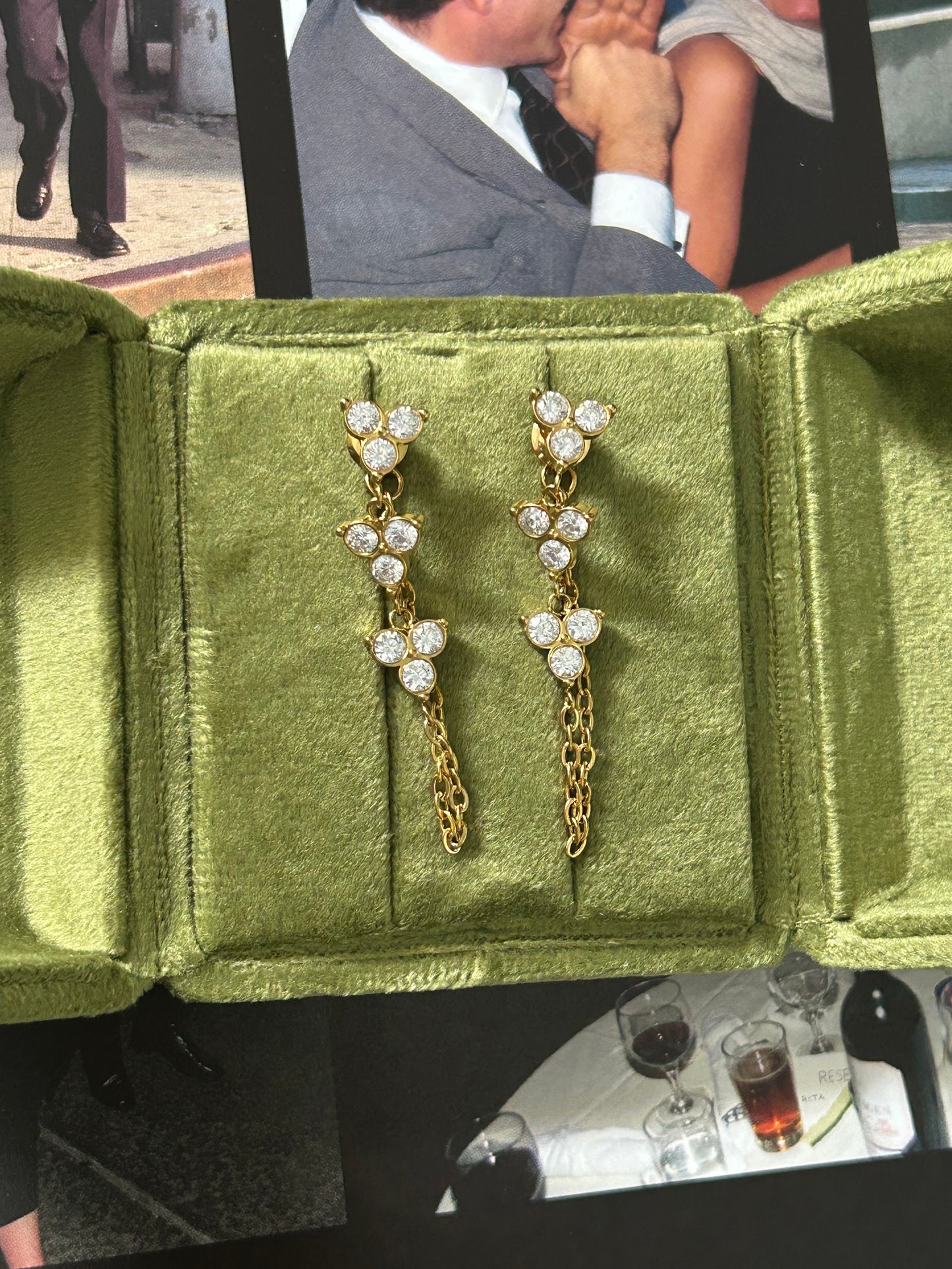 Petal Cascade Earrings