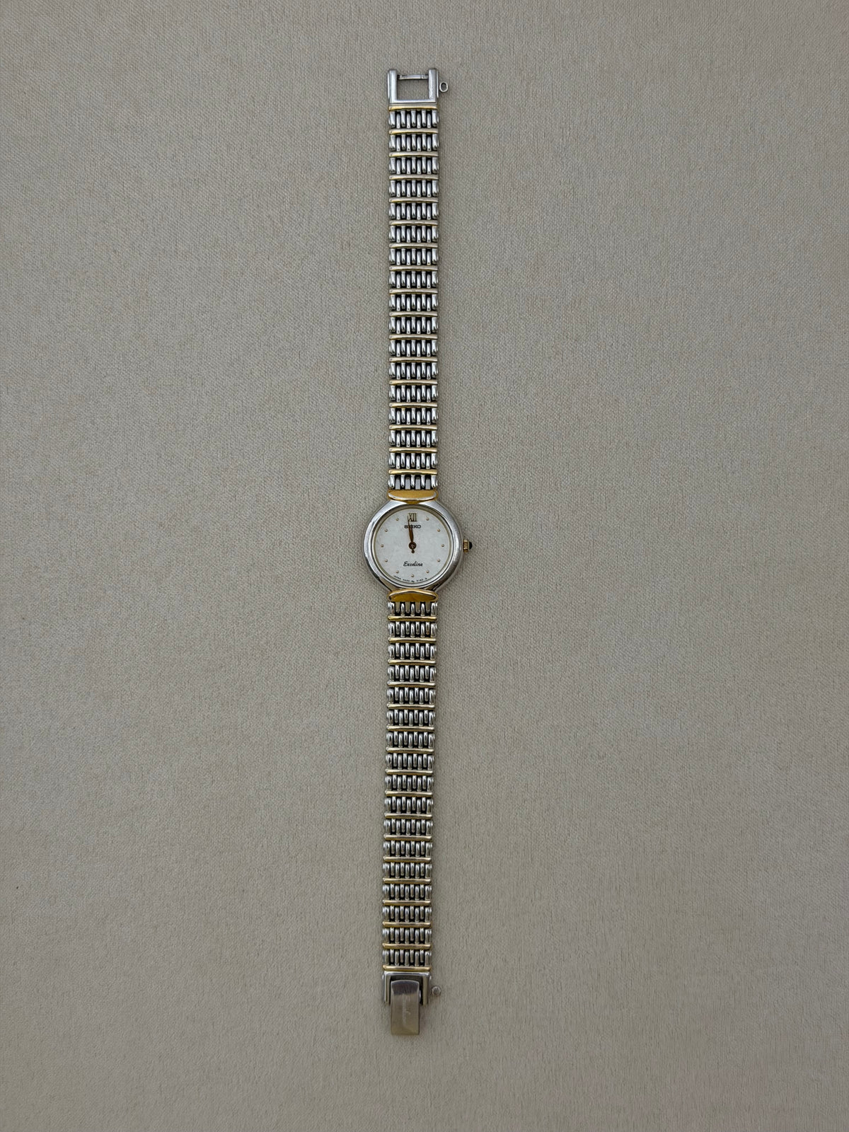 Vintage Seiko Exceline Quartz Watch- Excellent Condition