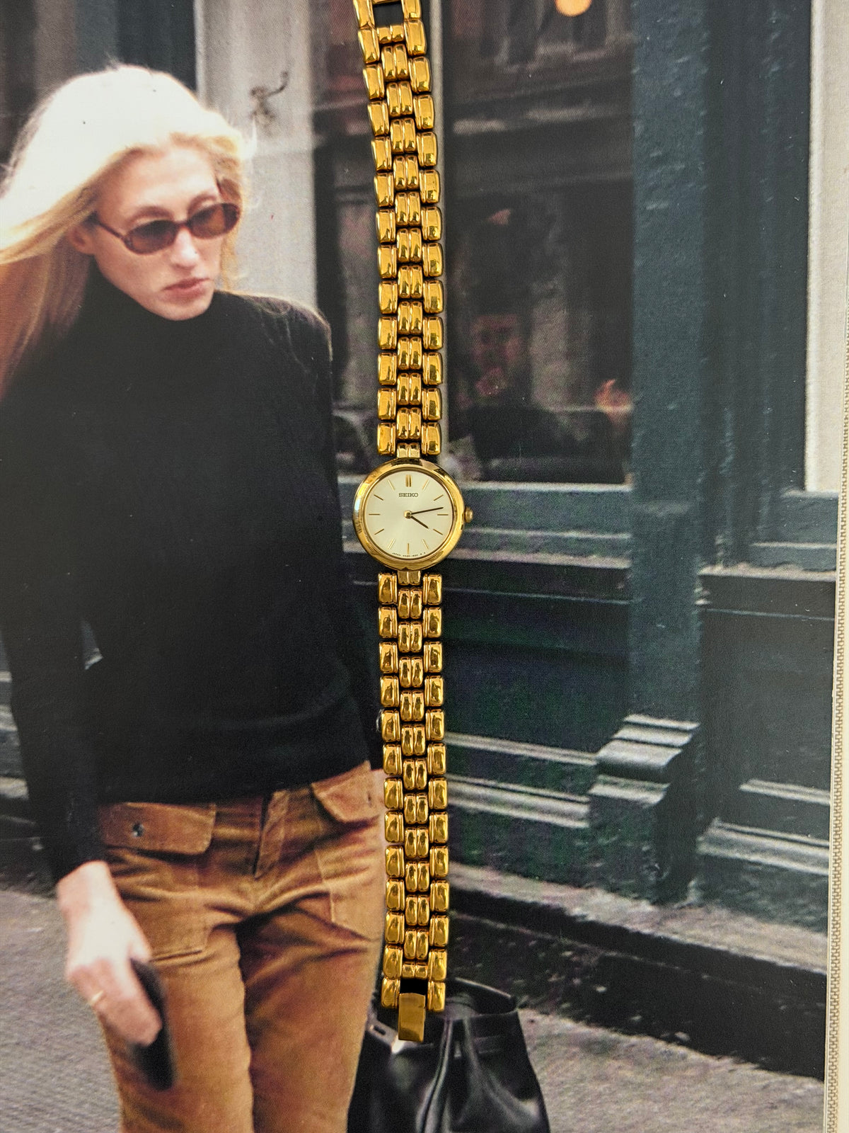 Vintage Seiko Gold Plated Ladies’ Watch