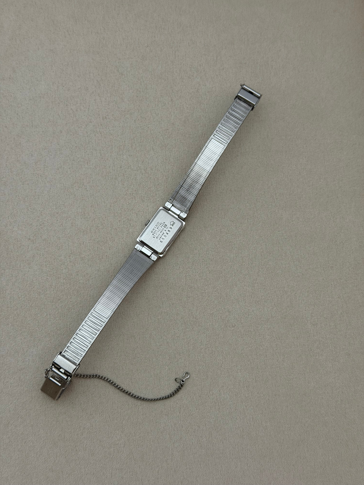 Vintage Seiko Tank Dress Watch