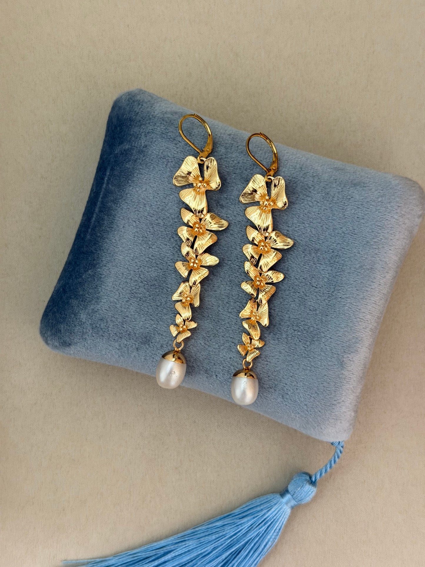 Falling Petals Earrings